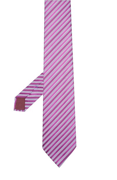 Шелковый галстук в полоску CHARVET, арт. 18336, фото 2