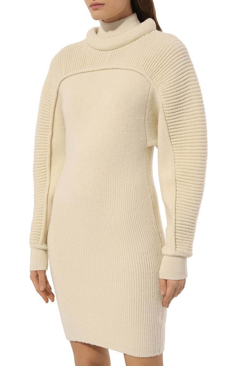 Шерстя�ное платье ISABEL MARANT, арт. 24H/R00641FA-B4L03I, фото 3