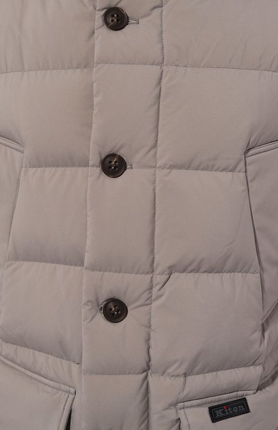 Пуховик KITON, арт. UW1961V0457F04, фото 5