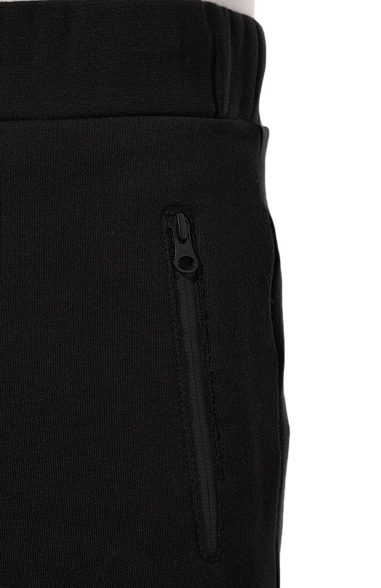 Мужские хлопковые брюки PREMIATA черного цвета, арт. PW23_09 | Фото 5 (Длина (брюки, джинсы): Стандартные; Случай: Повседневный; Материал сплава: Проставлено; Материал внешний: Хлопок; Стили: Спорт-шик; Драгоценные камни: Проставлено)