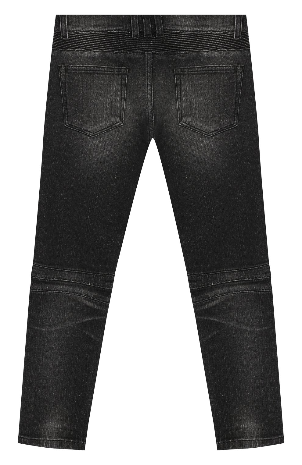 Джинсы с декоративными потертостями BALMAIN, арт. 6K6570/KD860/4-10, фото 2