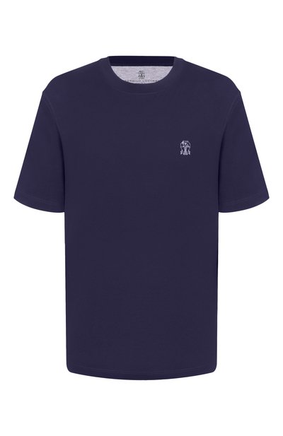 Хлопковая футболка BRUNELLO CUCINELLI, арт. M0B138440, фото 1