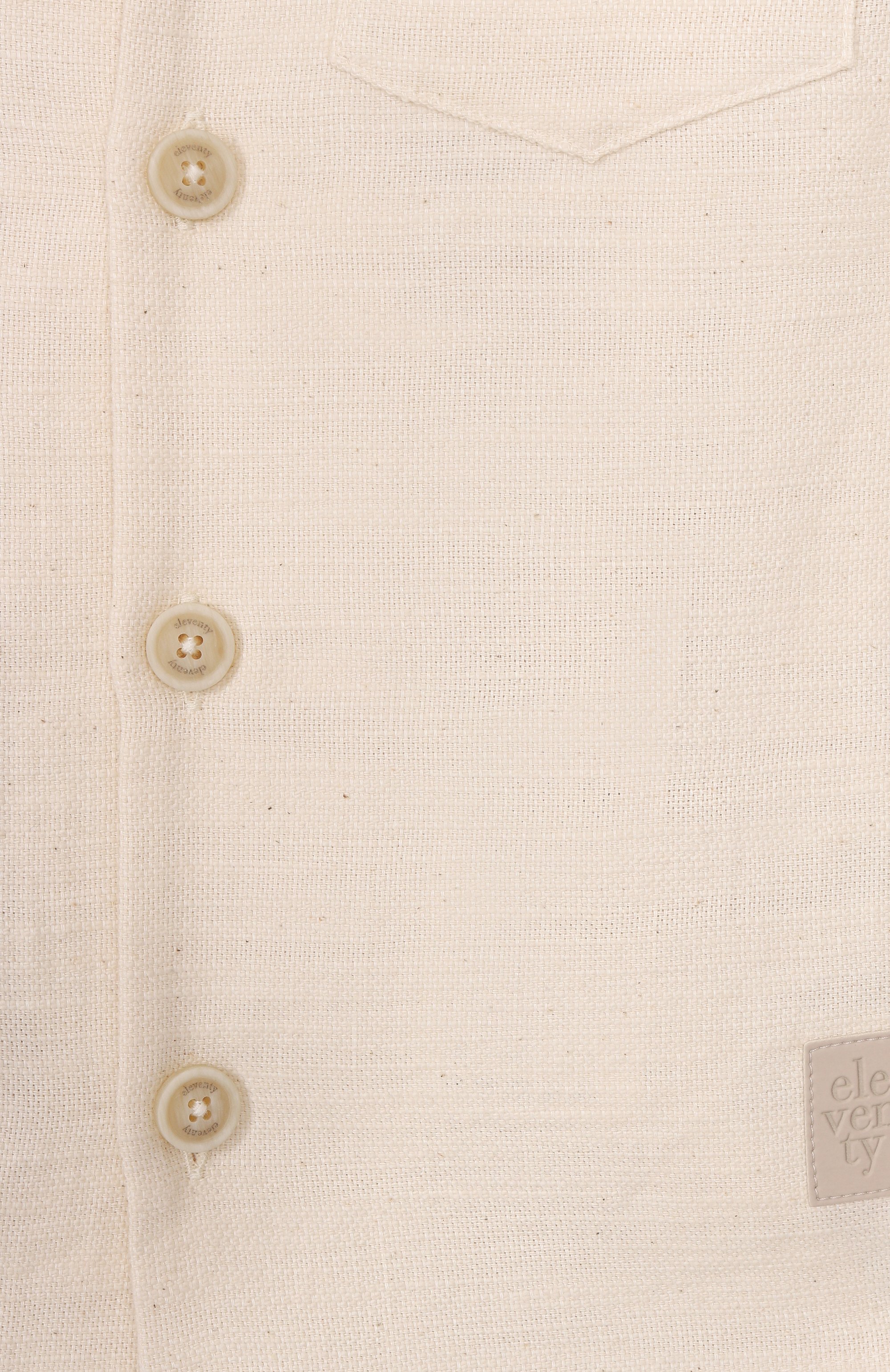 Рубашка из хлопка и льна ELEVENTY, арт. EW5P51/I0266/4-8, фото 3