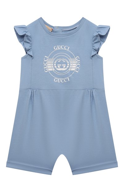 Хлопковый комбинезон GUCCI, арт. 642705/XJC70, фото 1