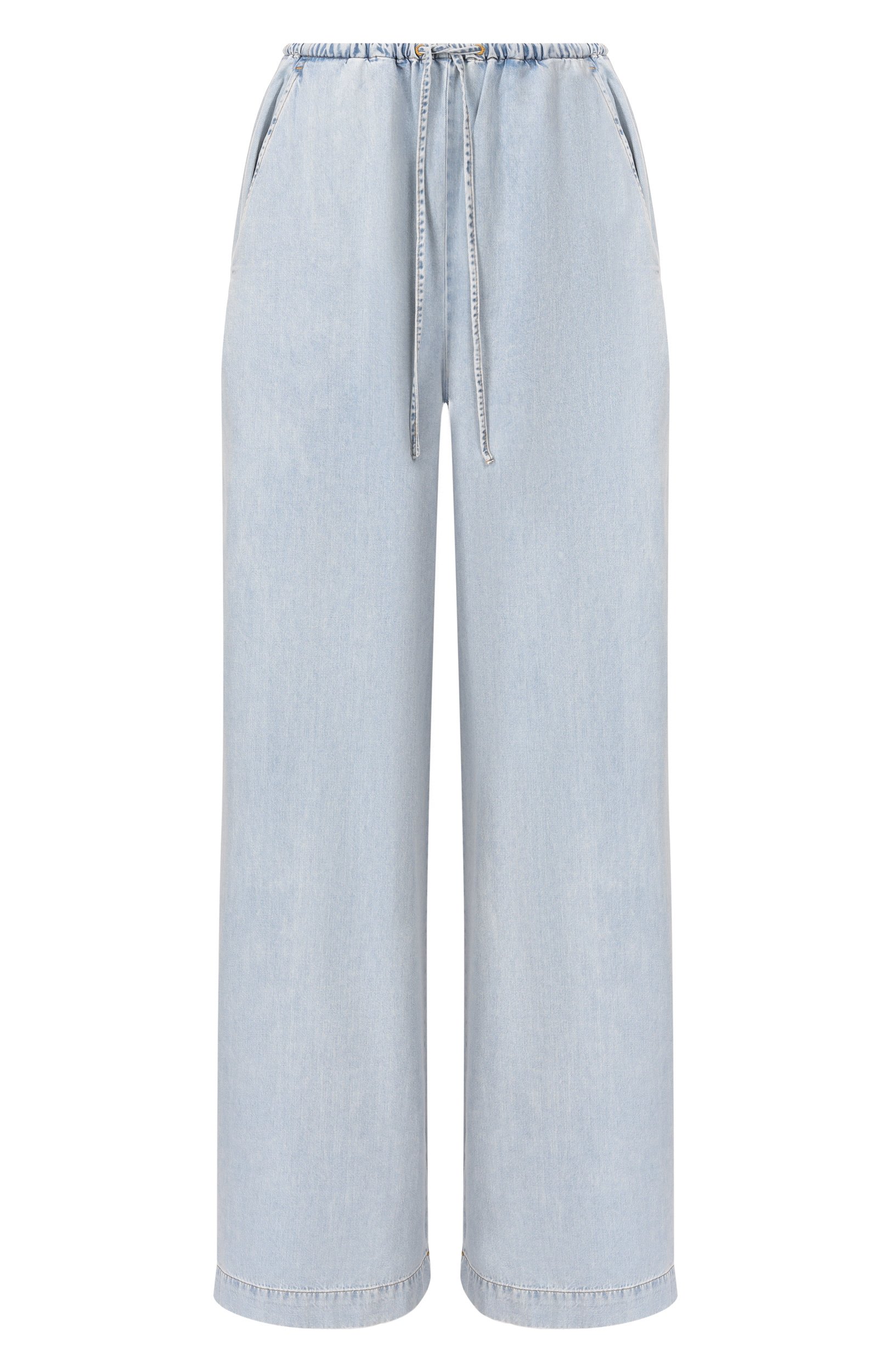 Джинсы offshore FRAME DENIM голубого цвета по цене 55600 руб., арт. 2071226/THE 0FFSH0RE PANT, фото 1 Джинсы offshore FRAME DENIM, арт. 2071226/THE 0FFSH0RE PANT, фото 1