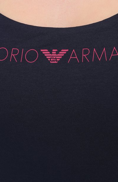 Хлопковая майка EMPORIO ARMANI, арт. 164237/0A317, фото 5