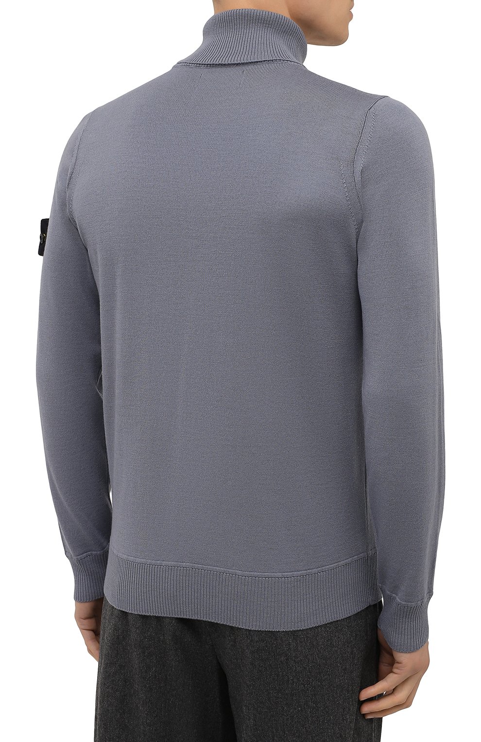 Шерстяная водолазка STONE ISLAND, арт. 7515527C4, фото 4