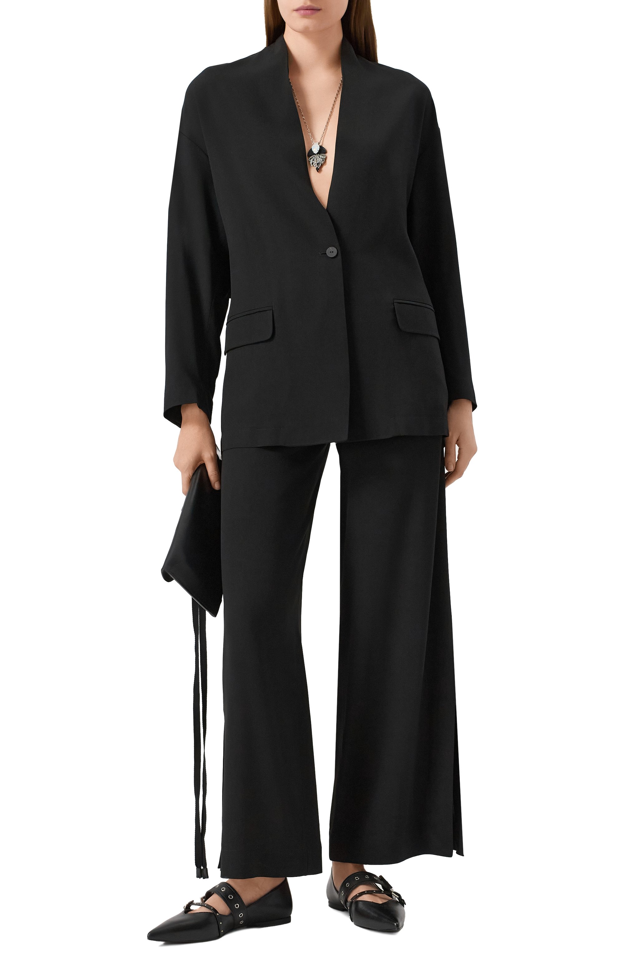 Жакет из шерсти и вискозы ISABEL BENENATO, арт. DW29S25, фото 2