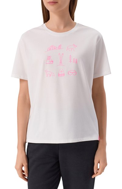 Хлопковая футболка BOGNER FIRE+ICE, арт. 54527308, фото 3