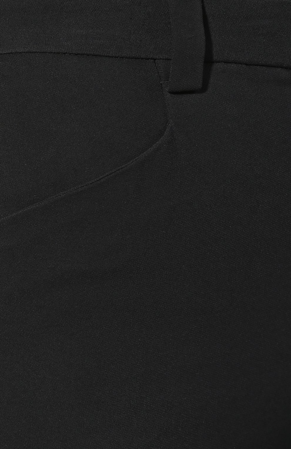 Брюки прямого кроя VERSACE черного цвета по цене 94900 руб., арт. A82716/A213159, фото 5 Брюки прямого кроя VERSACE, арт. A82716/A213159, фото 5