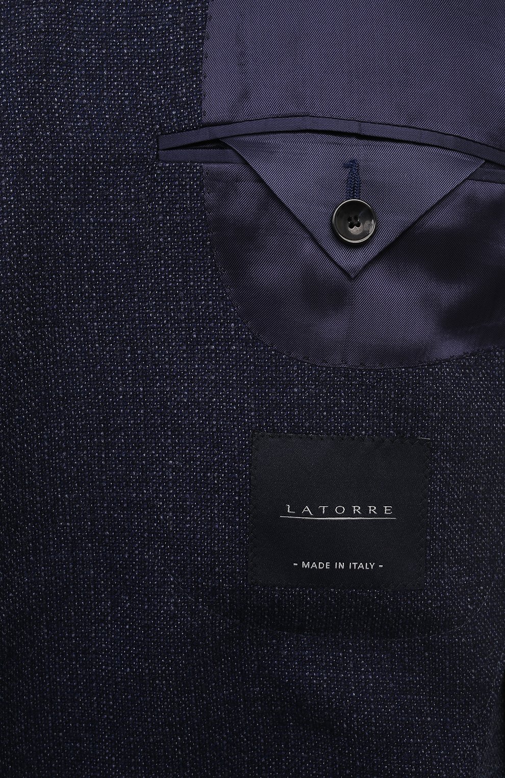 Шерстяной пиджак SARTORIA LATORRE, арт. EF74/UG0322, фото 8