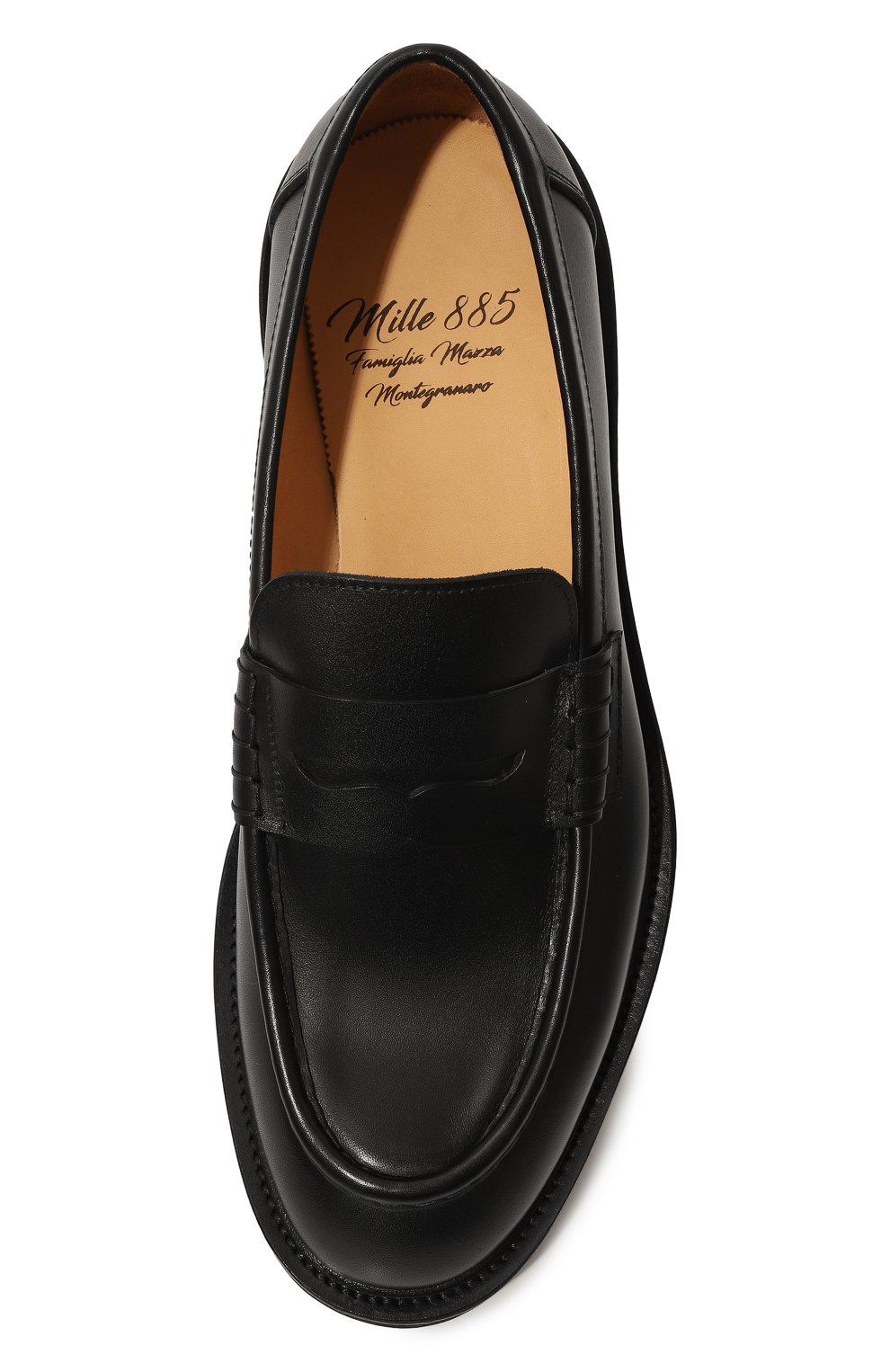 Кожаные пенни-лоферы MILLE 885, арт. LA0N/ELBA, фото 6