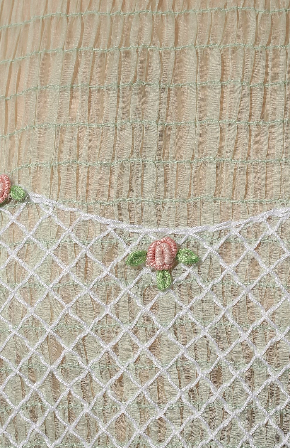 Платье из вискозы и шелка MIU MIU, арт. MF4017-1HXH-F055D, фото 5