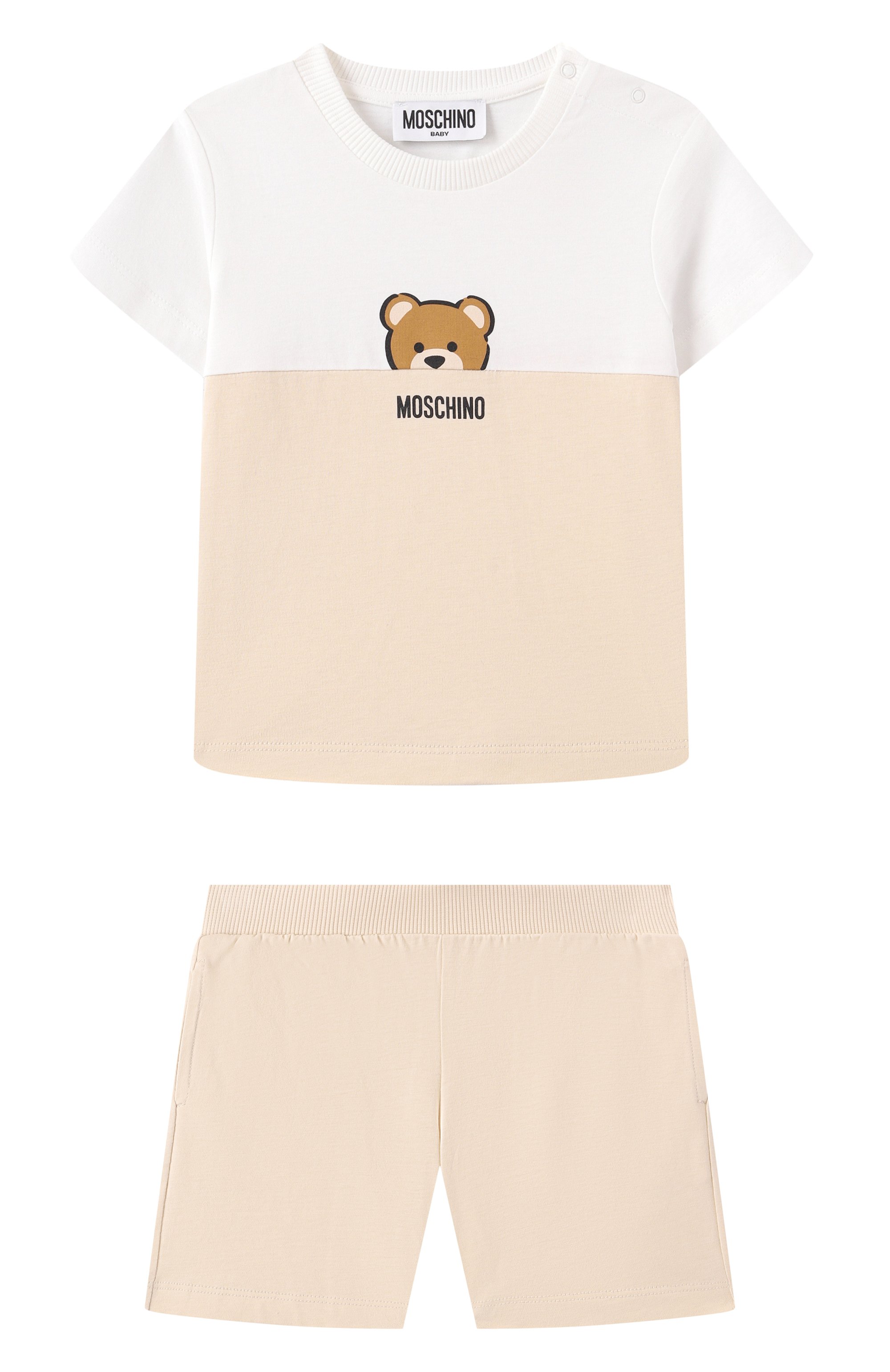 Комплект из футболки и шорт MOSCHINO, арт. MUG01K/LAA27, фото 1