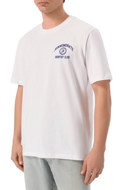 Хлопковая футболка HINNOMINATE, арт. HMABM01561, фото 3