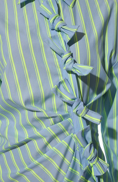 Хлопковое платье MSGM, арт. 3241MDA22A 227005, фото 5