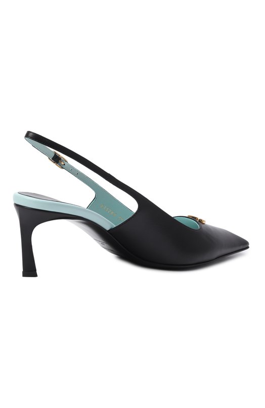 Кожаные туфли Surge 60 Sergio Rossi B13280/MCPT04 Чёрный  B13280/MCPT04 Фото 5