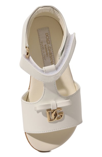 Кожаные сандалии DOLCE & GABBANA, арт. D20082/A1328, фото 4