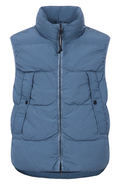 Мужской пуховый жилет C.P. COMPANY, арт. 21CMVE010A/005904G