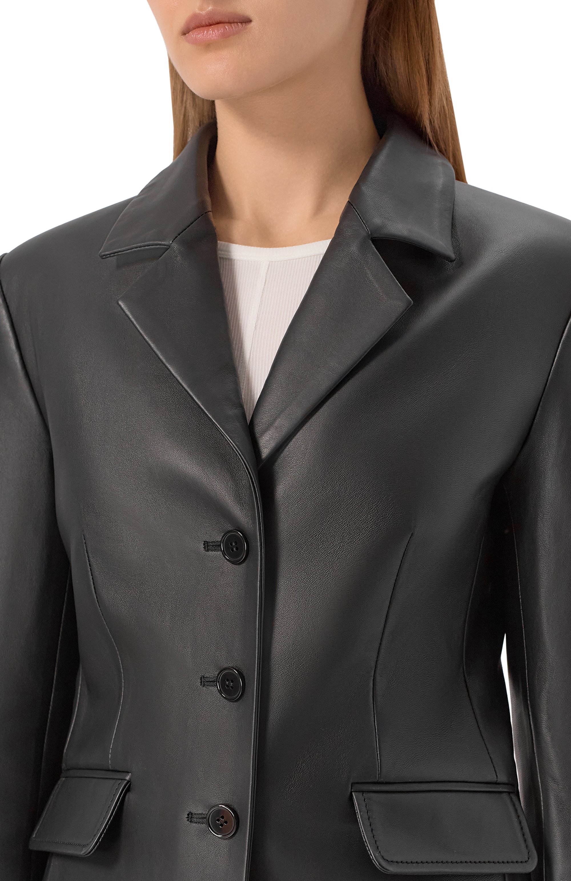 Кожаный жакет BATS, арт. BJ_002_, фото 5