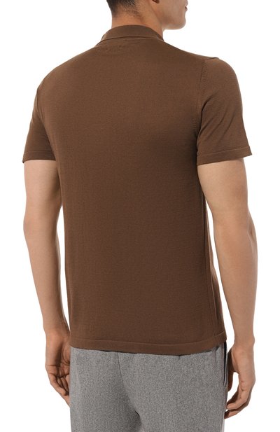 Шелковое поло DANIELE FIESOLI, арт. DF0416, фото 4