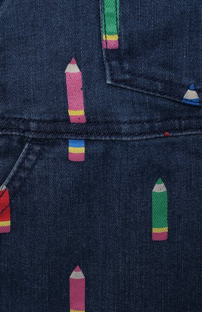 Джинсовый сарафан STELLA MCCARTNEY, арт. 603364/SRK24, фото 3