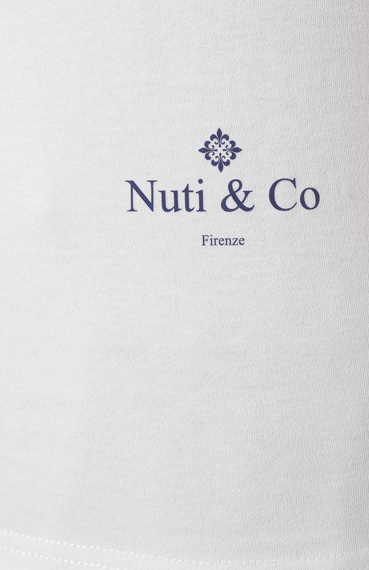 Хлопковая футболка Nuti and Co 5