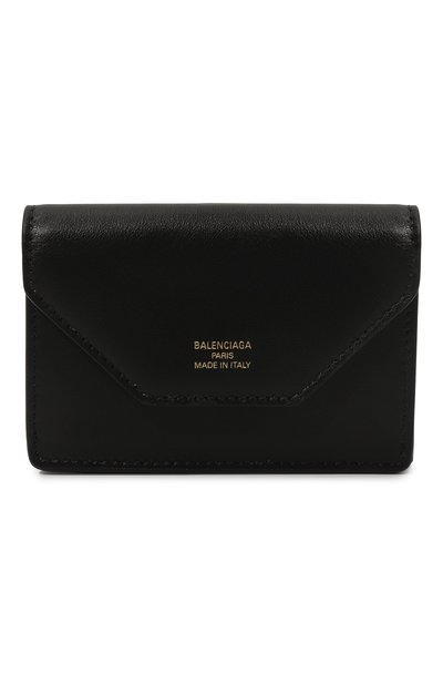 Кожаный кошелек BALENCIAGA, арт. 736730/2AABY, фото 1
