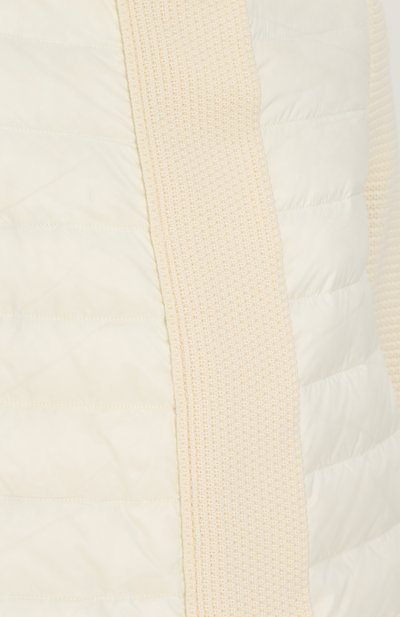 Пуховик с шерстяными рукавами MONCLER, арт. C2-093-94534-00-98124, фото 5