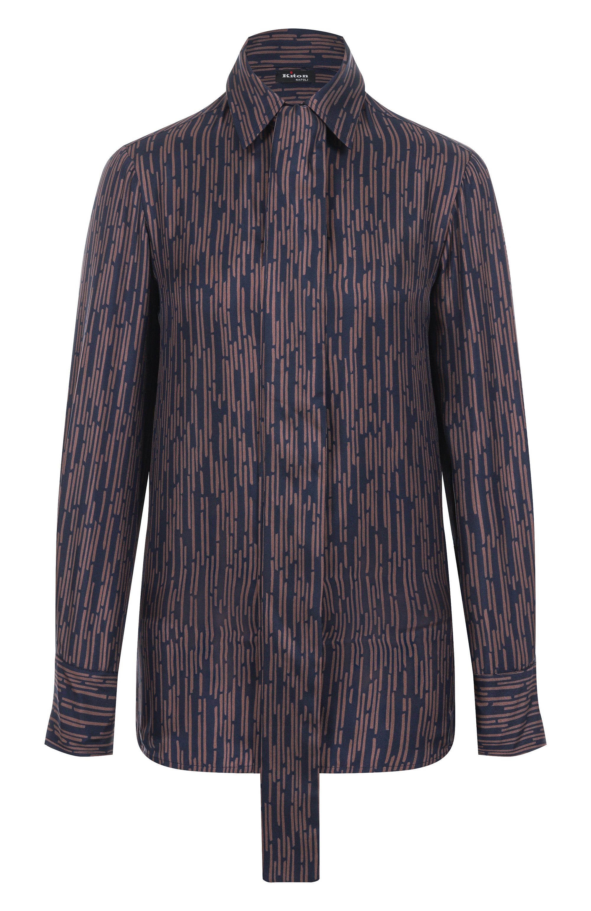 Атласная блузка KITON, арт. D48407, фото 1