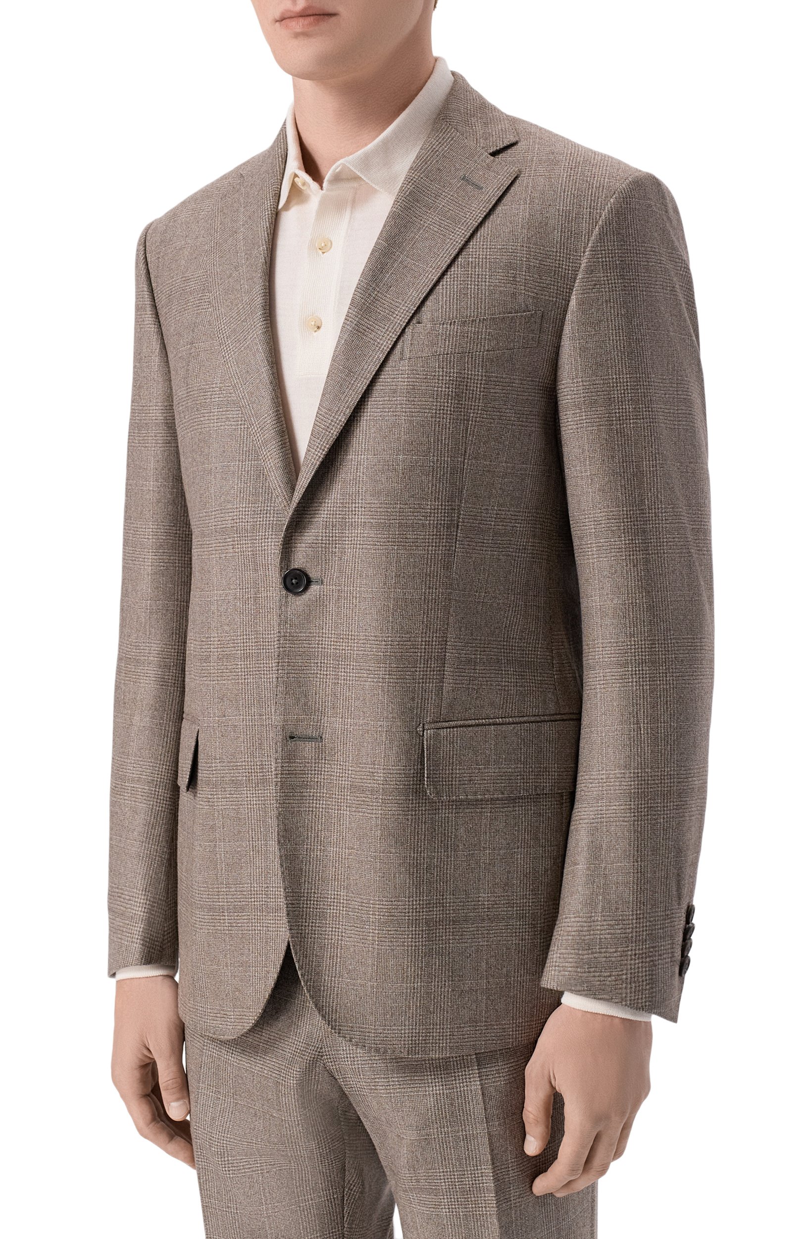 Шерстяной костюм CORNELIANI, арт. 286008/2A17234_SET, фото 2