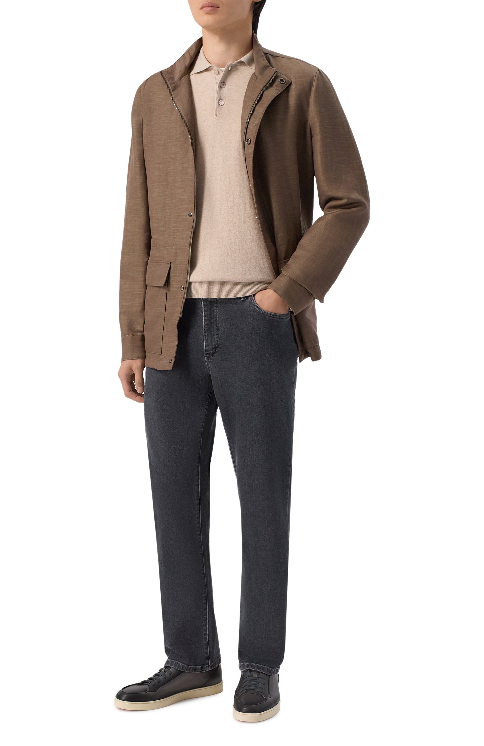 Кашемировое поло MVST, арт. M26.CFM.K416.2/BABY CASHMERE, фото 2