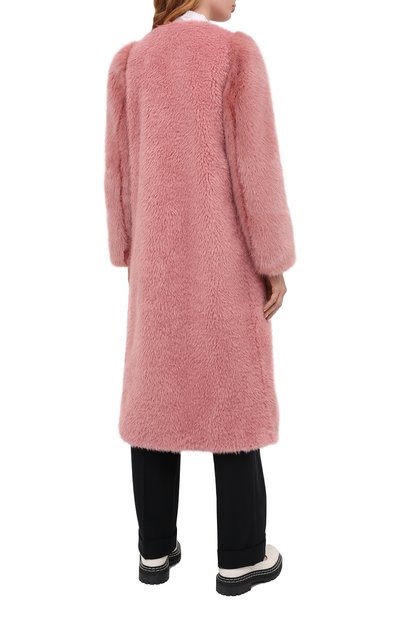 Шуба из экомеха REDVALENTINO, арт. UR0CAC30/5EA, фото 4