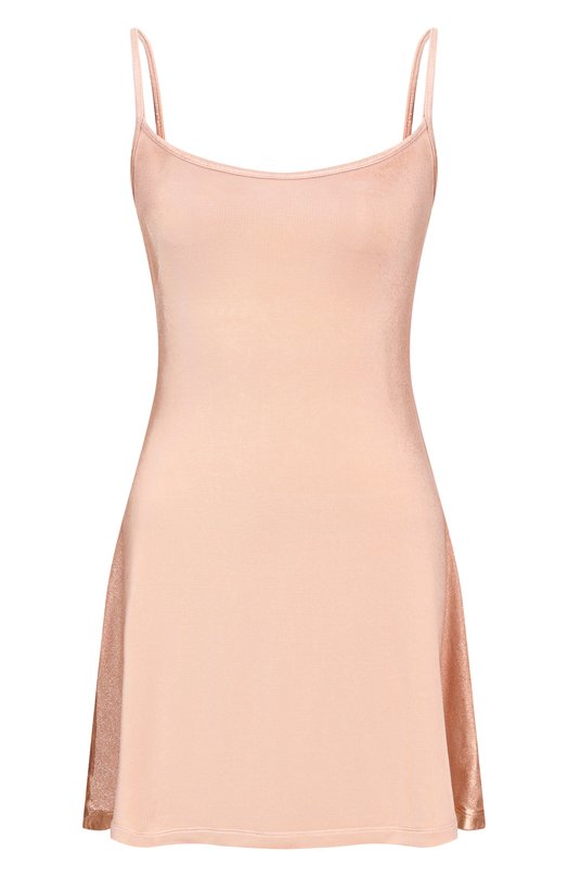 Платье из вискозы Diesel A20054/0GIBN Бежевый A20054/0GIBN