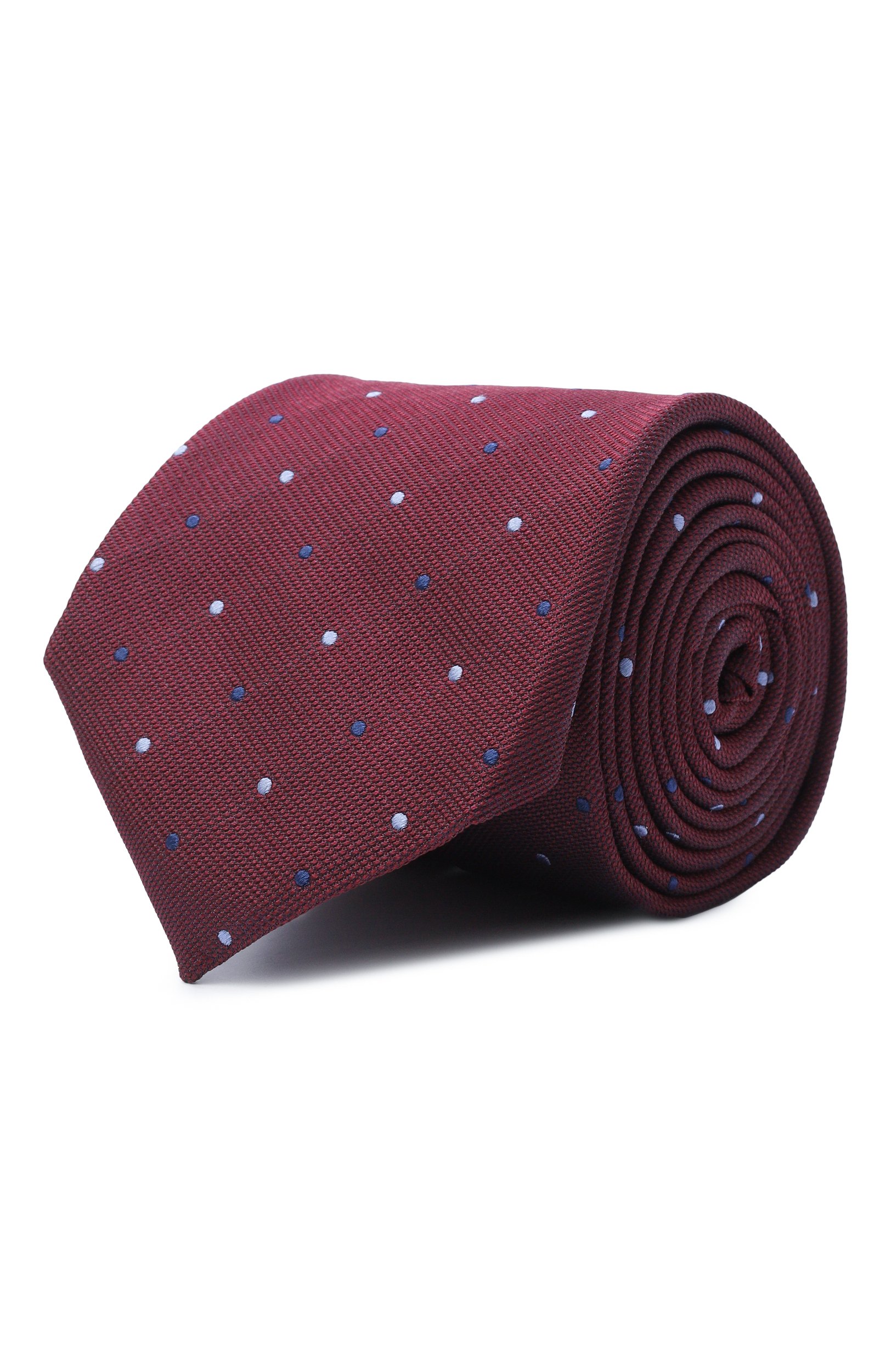 Шелковый галстук CORNELIANI красного цвета по цене 26600 руб., арт. 28U302/2A20308, фото 1 Шелковый галстук CORNELIANI, арт. 28U302/2A20308, фото 1