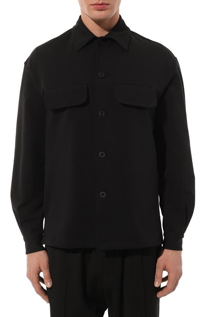 Хлопковая рубашка KITON, арт. UMM0502H0887803, фото 3