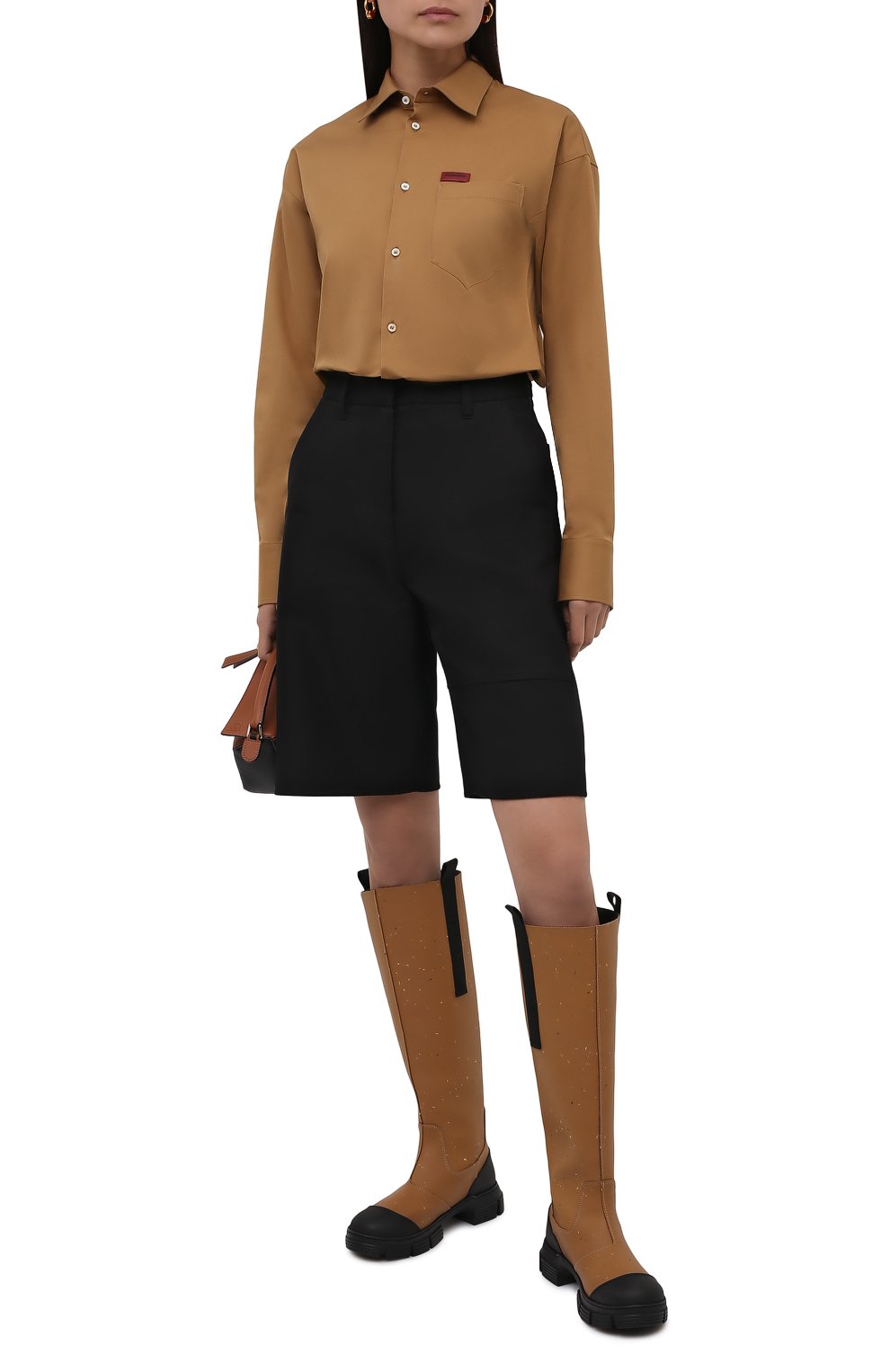 Резиновые сапоги GANNI, арт. S1467, фото 2