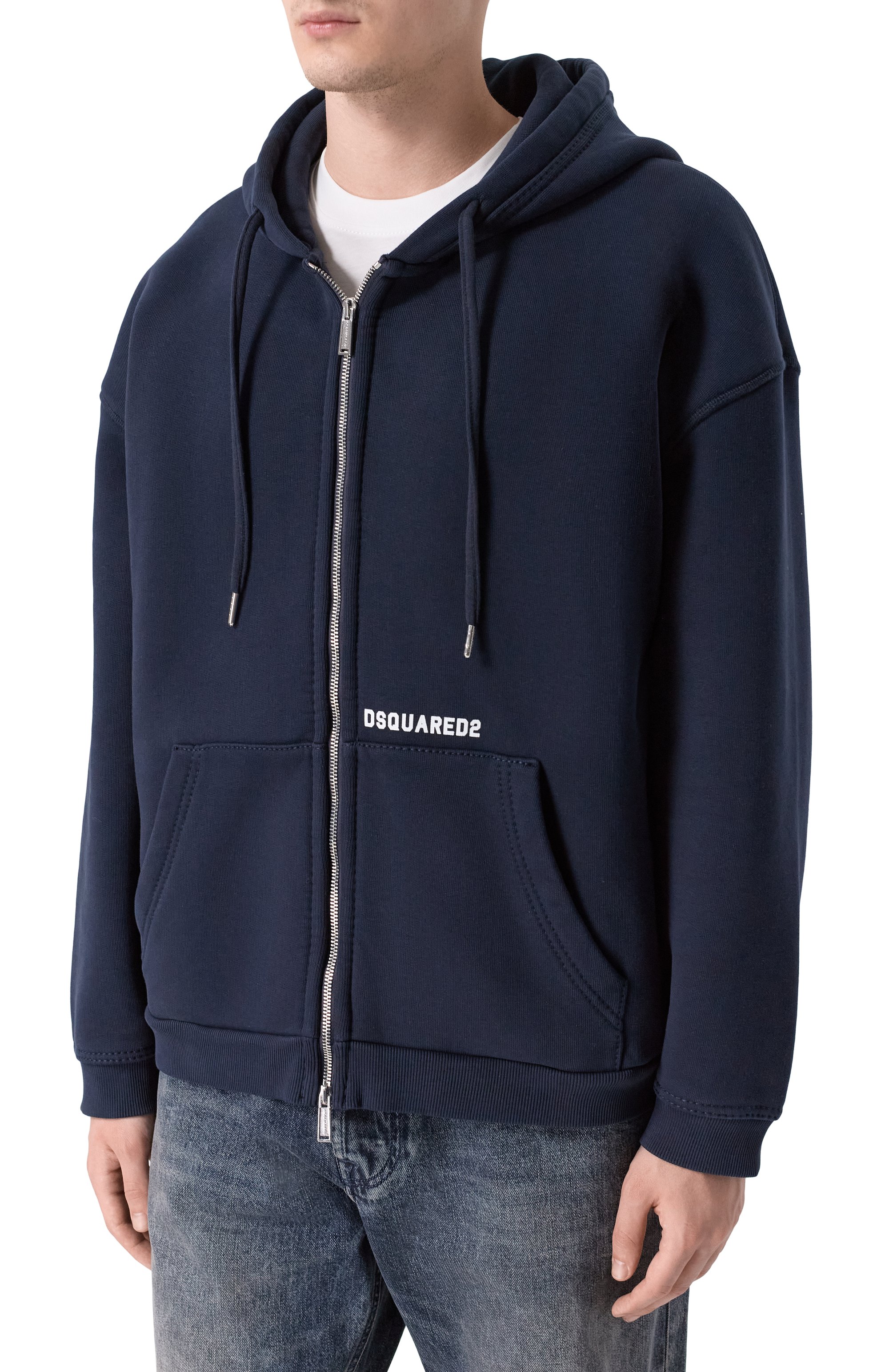 Хлопковая толстовка DSQUARED2, арт. S74HG0185/D25027, фот о 3