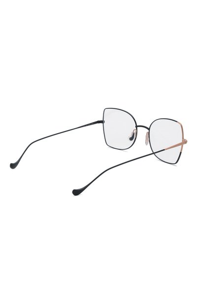 Оправа CAROLINE ABRAM черного цвета по цене 28700 руб., арт. VAEA 545B, фото 4 Оправа CAROLINE ABRAM, арт. VAEA 545B, фото 4