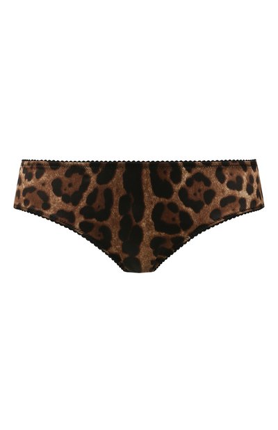 Женские шелковые трусы-слипы DOLCE & GABBANA, арт. 02B23T/0N021