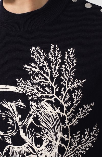 Шерс тяной джемпер ALEXANDER MCQUEEN, арт. 603262/Q1WYJ, фото 5