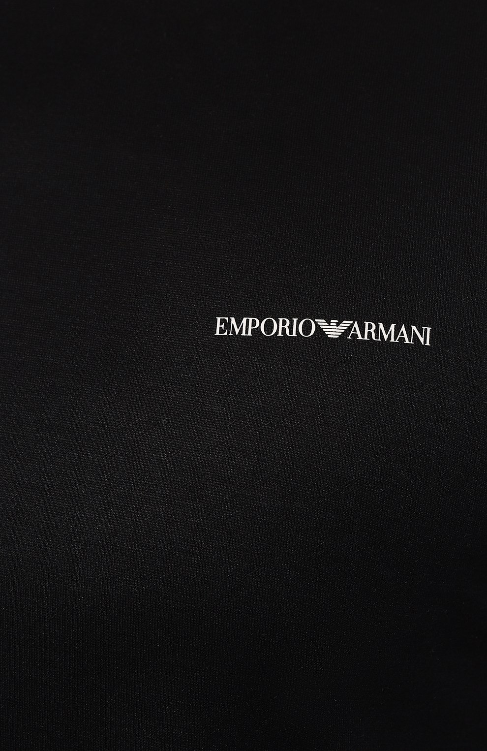 Футболка из лиоцелла и хлопка EMPORIO ARMANI, арт. 8N1TD8/1JUVZ, фото 5