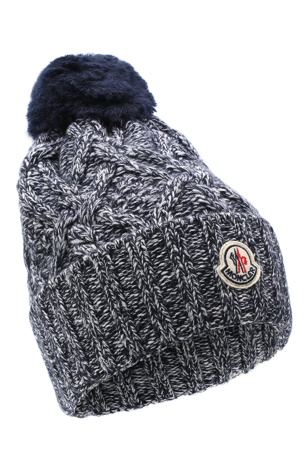 Шерстяная шапка MONCLER, арт. F2-093-9Z736-00-A9444, фото 1