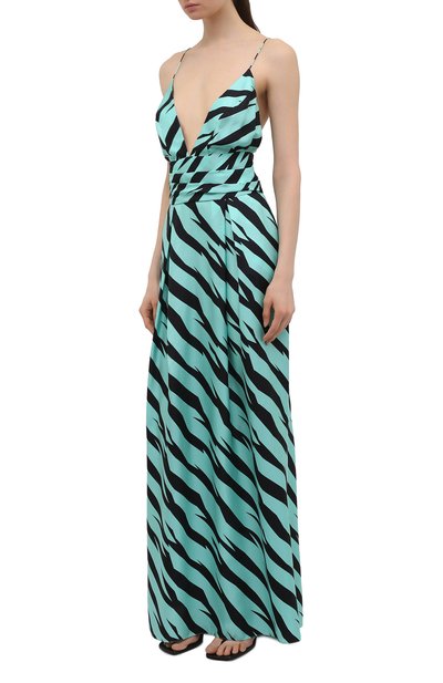 Шелковое платье ALEXANDRE VAUTHIER, арт. 212DR1486 1462-212, фото 3