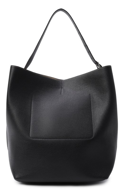 Сумка Belted TOTEME 234-WAL853-LE0030 Чёрный  234-WAL853-LE0030 Фото 6