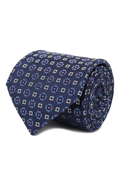 Мужской шелковый галстук CANALI, арт. 18/HJ02565