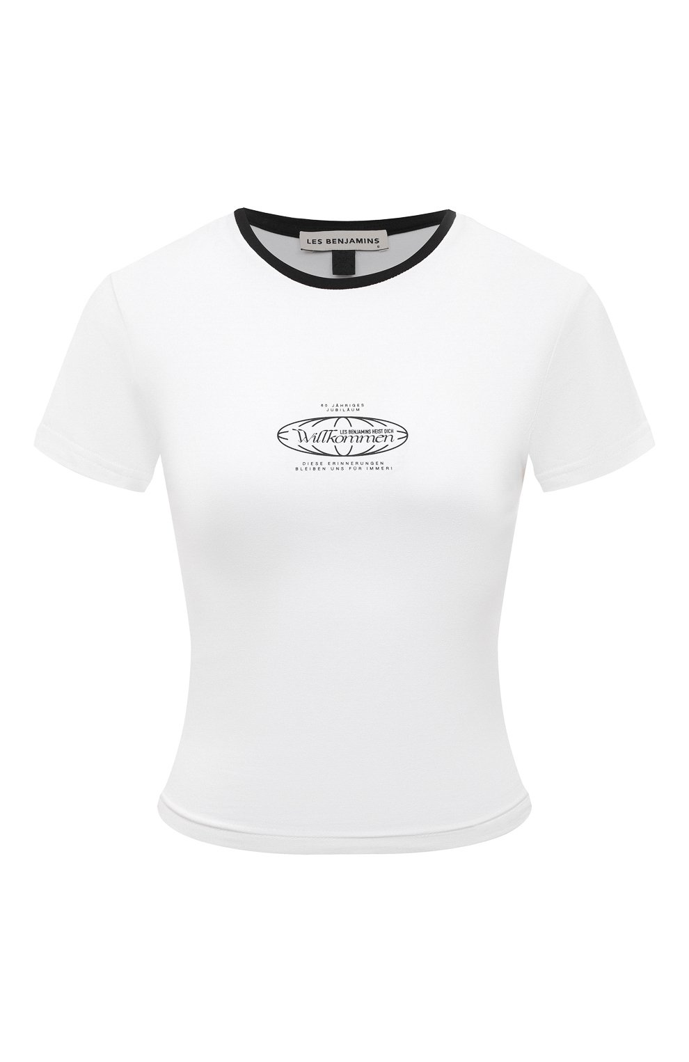 Хлопковая футболка LES BENJAMINS, арт. LB22FWGASFUTS-006, фото 1