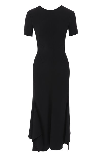 Платье с разрезом VICTORIA BECKHAM, арт. DR MID 6847C MSS19 FLUID CADY, фото 1