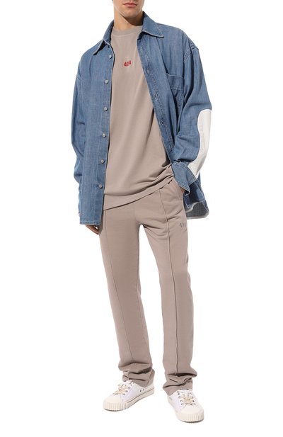 Хлопковая футболка 424, арт. 33424M111RX/226551, фото 2