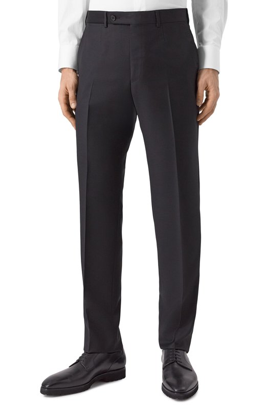 Шерстяной костюм Zegna 221225/C19502 Чёрный  221225/C19502 Фото 5